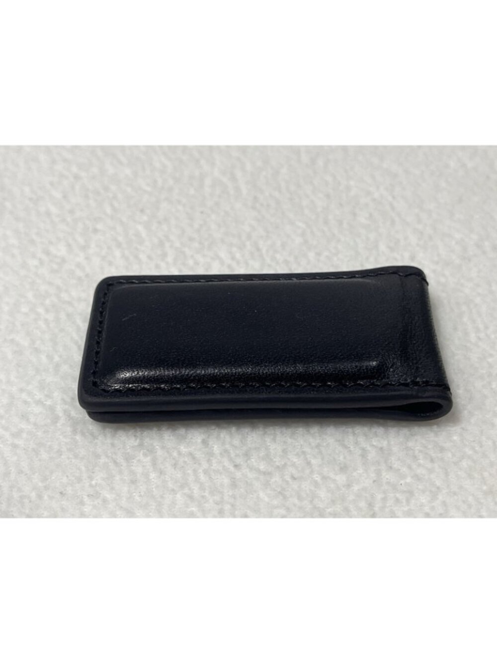 Jos. A. Bank Leather Magnetic Money Clip Black • New with box & tag - Picture 14 of 16